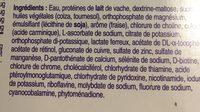 Nutricia Fortimel Protein Nutriment Saveur Fraise Ingredients
