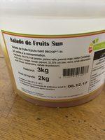 Salade De Fruits Sun Ingredients