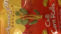 Chilli Corn Rolls Organic Report Card