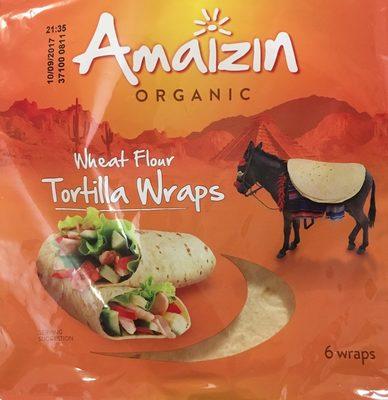 Wheat Flour Tortilla Wraps
