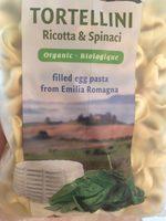 Tortellini Ricotta Spinazie Ingredients