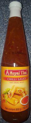 Chilli Sauce For Spring Rolls