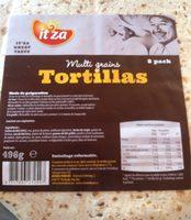 Multi Grains Tortillas Report Card
