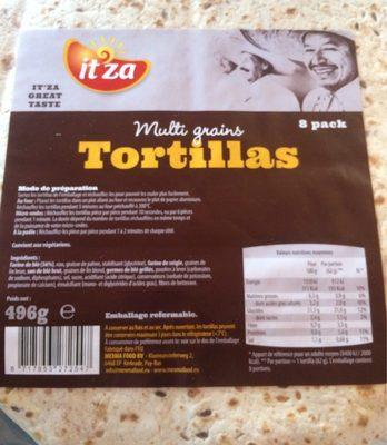 Multi Grains Tortillas