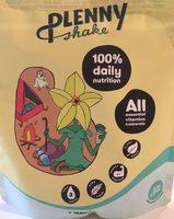 Plenny Shake Vanilla Report Card