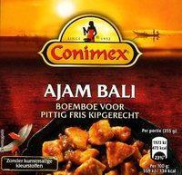 Ajam Bali Report Card