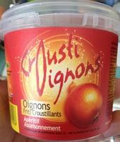 Crousti Oignons Report Card