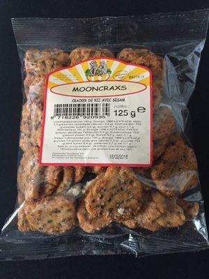 Cracker De Riz Avec Sesam