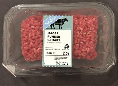 Rund Mager Rundergehakt Schaaltje 300 Gram Koeling