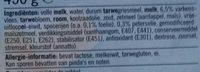 Macaroni Ham-Kaas Ingredients