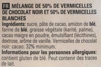 Ah Basic Sprinkles Mixed (hagelmix) Ingredients