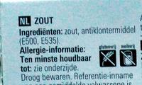 Basic Zout Ingredients