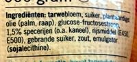Knapperige Kruidnoten Ingredients