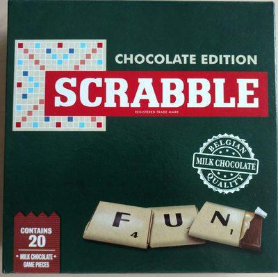 Scrabble Chocolate Edition