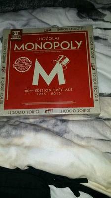 Chocolat Monopoly