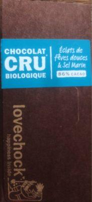 Tablette Clats Fves & Sel Marin