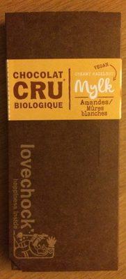 Chocolat 70% Mres Blanches & Amande