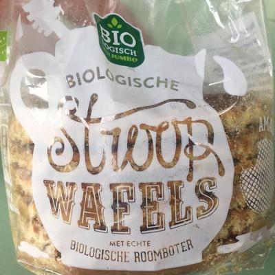 Biologische Stroopwafels