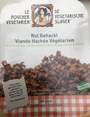De Vegetarische Slager Soja Hack