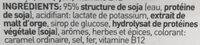 De Vegetarische Slager Soja Hack Ingredients
