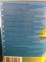 Troppie Orange Ingredients