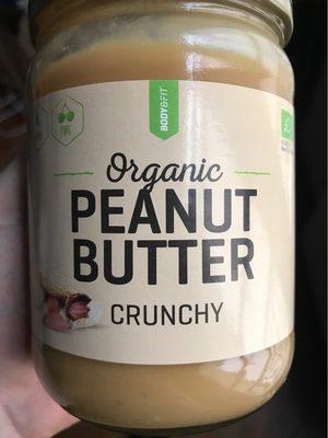 Organic Peanut Butter Crunchy