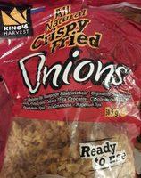 King's Harvest - Gerstete Zwiebeln - 500G Report Card