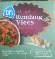 Rendang Vlees Report Card