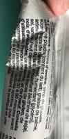 Bodymass Energy Bar Ingredients