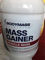 Mass Gainer Report Card