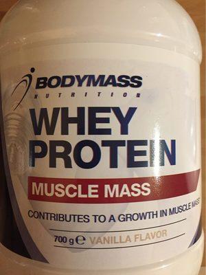 Whey Protein, Vanilla Flavor