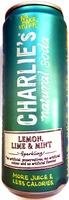 Charlie's Lemon, Lime & Mint Natural Soda  Report Card