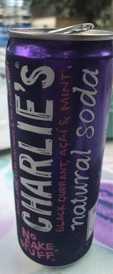 Soda Cassis, Aa & Menthe