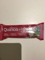 Barre Quinoa Fraise Et Chocolat Noir Bio - 40 G - NatureCrops Report Card