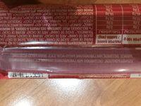 Barre Quinoa Fraise Et Chocolat Noir Bio - 40 G - NatureCrops Ingredients