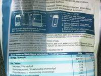 Queal Crazy Chocolate Peanut Ingredients