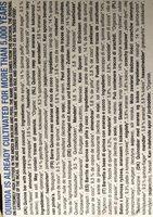 Quinoariegel, Ananas-kokos Ingredients