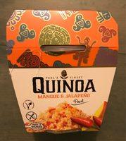 Quinoa Mangue Et Jalapeo Report Card