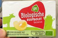 Biologische Roomboter Gezouten Wikkel Report Card