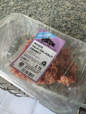 Varken Mager Half Om Half Gehakt Schaaltje 300 Gram Koeling