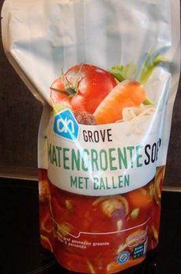 Tomatengroentesoep Met Ballen