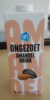 Amandel Drink Ongezoet Report Card