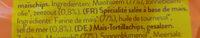 Natural Corn Chips Ingredients