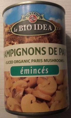 CHAMPIGNONS DE PARIS EMINCES