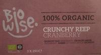 Barre De Canneberge Crunchy Report Card