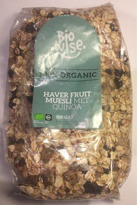 Hafermsli , Mit Quinoa