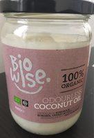 Huile De Coco Inodore - BioWise - 400 G Report Card
