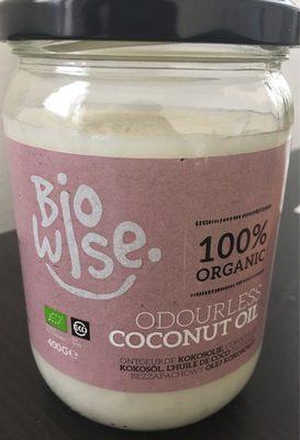 Huile De Coco Inodore - BioWise - 400 G