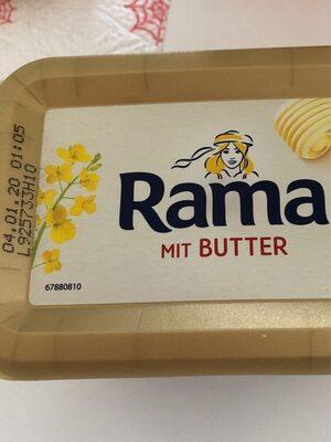 Rama Mit Butter