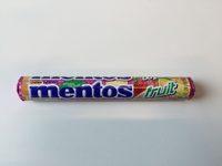 Mentos Fruit Report Card